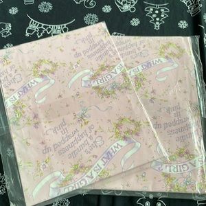 NWT vintage wrapping paper